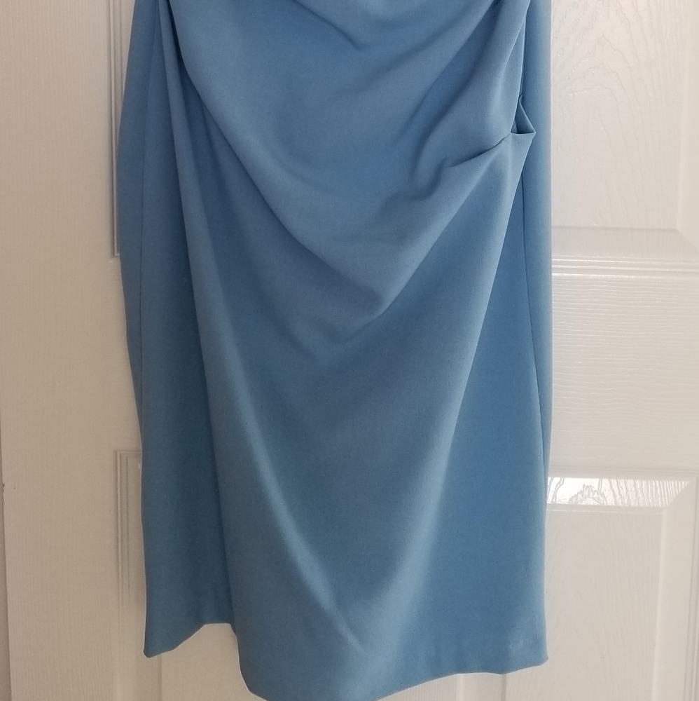 Sky Blue Dress